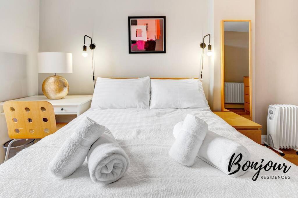 Monge Suite Old Town 2Br-1Ba, Near Royal Mile By Bonjour Residences Edimburgo Exterior foto