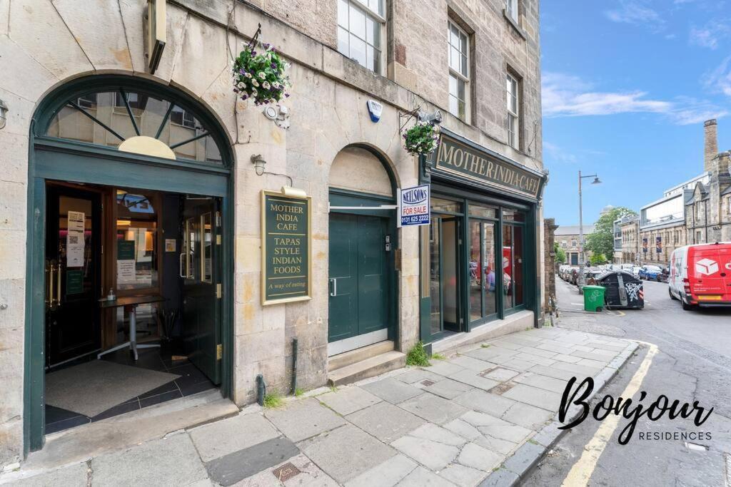 Monge Suite Old Town 2Br-1Ba, Near Royal Mile By Bonjour Residences Edimburgo Exterior foto
