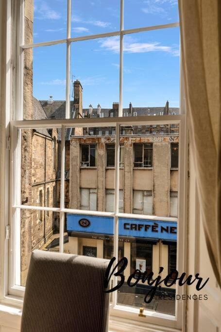 Monge Suite Old Town 2Br-1Ba, Near Royal Mile By Bonjour Residences Edimburgo Exterior foto